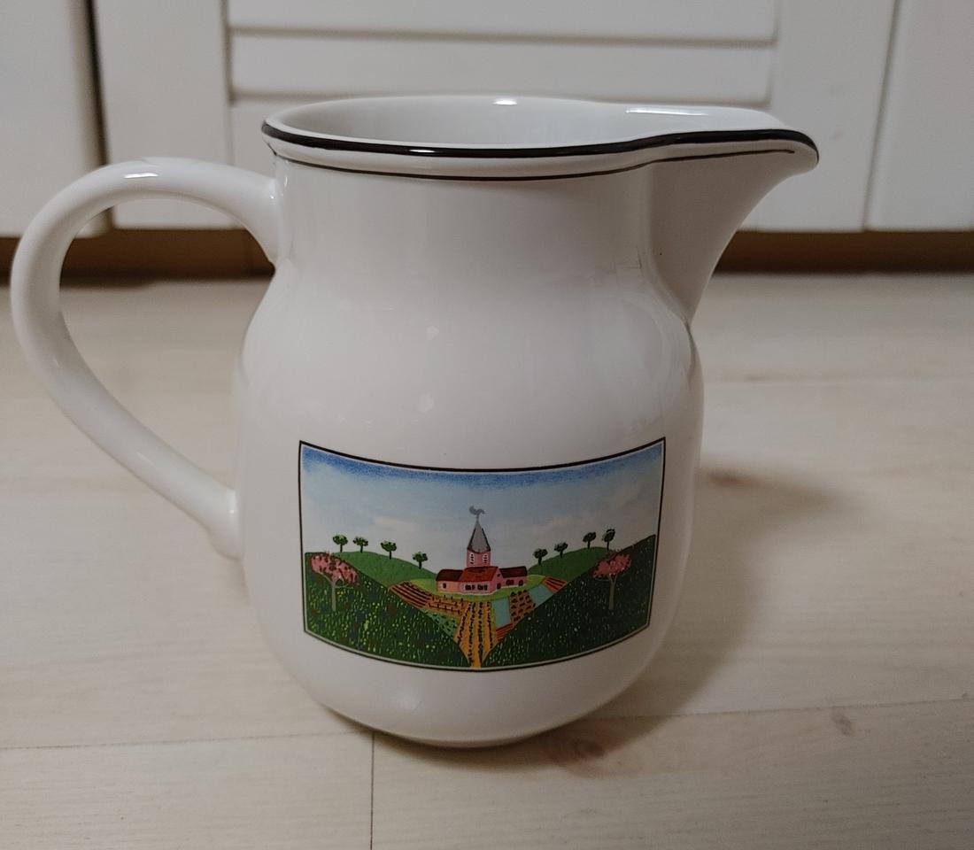 빌레로이앤보흐 디자인 나이프 빅사이즈 밀크 저그