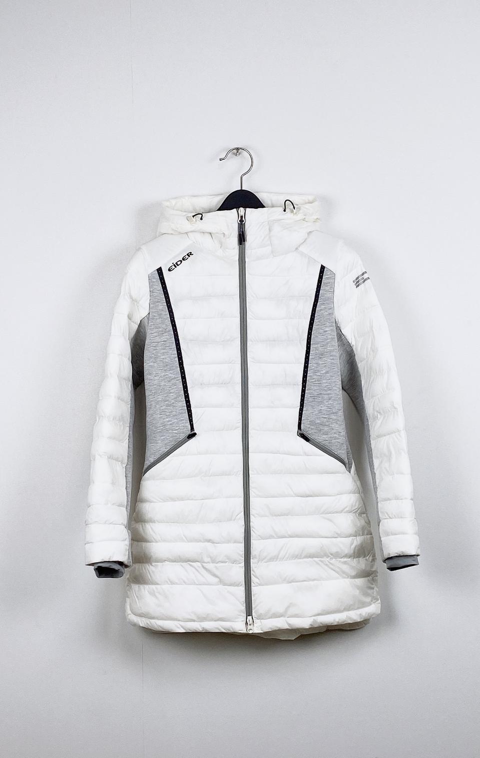 아이더 여성 경량패딩