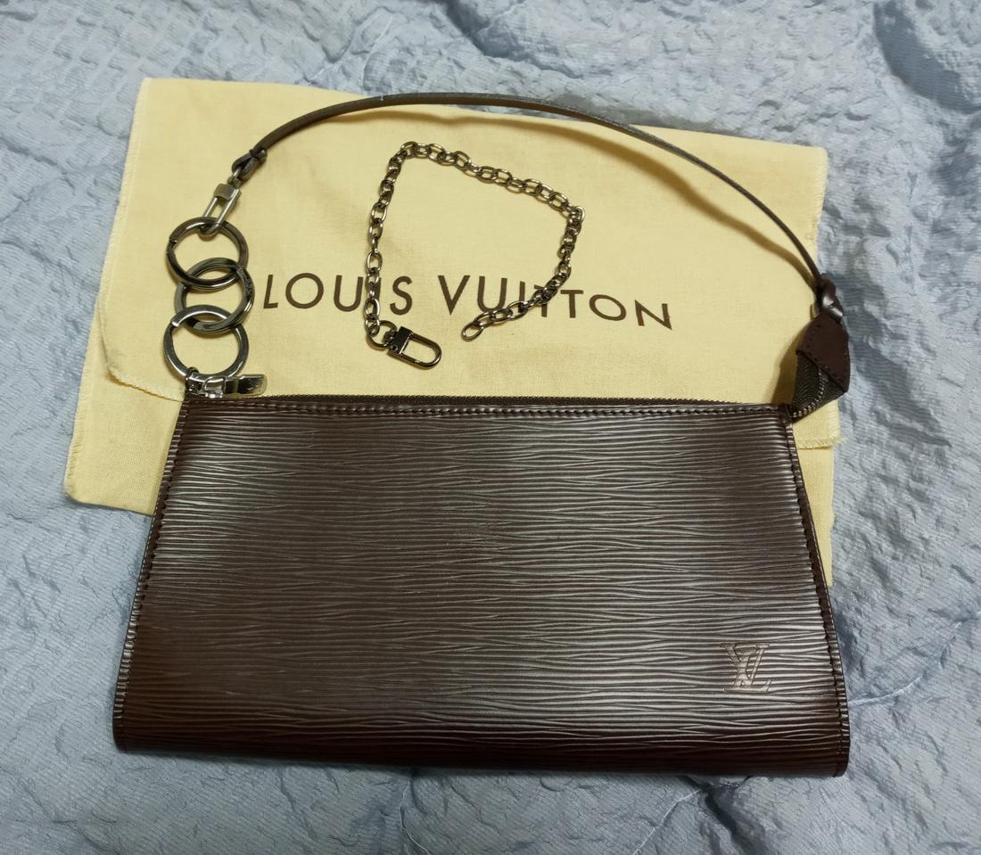정품)루이비통 에삐 포쉐트 포치백 미니백 숄더백