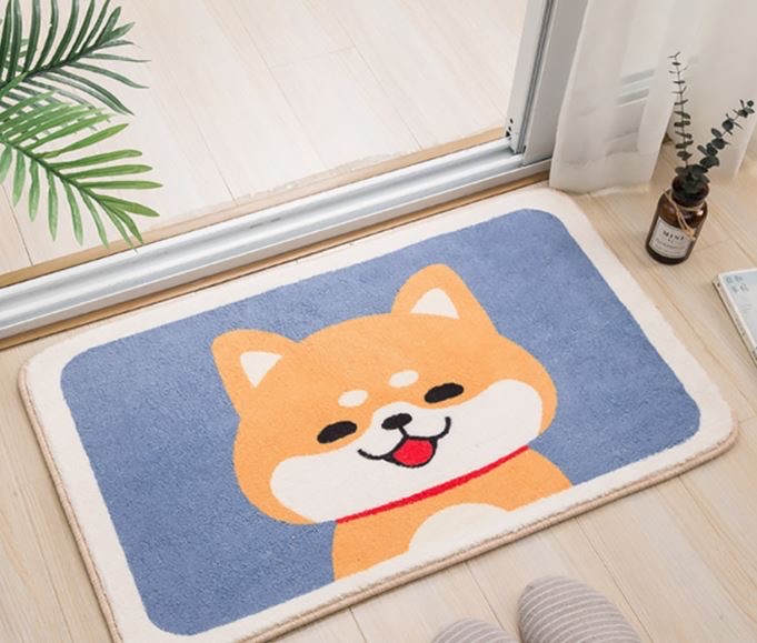 귀여운 주방 화장실 욕실 현관발매트 팝니다