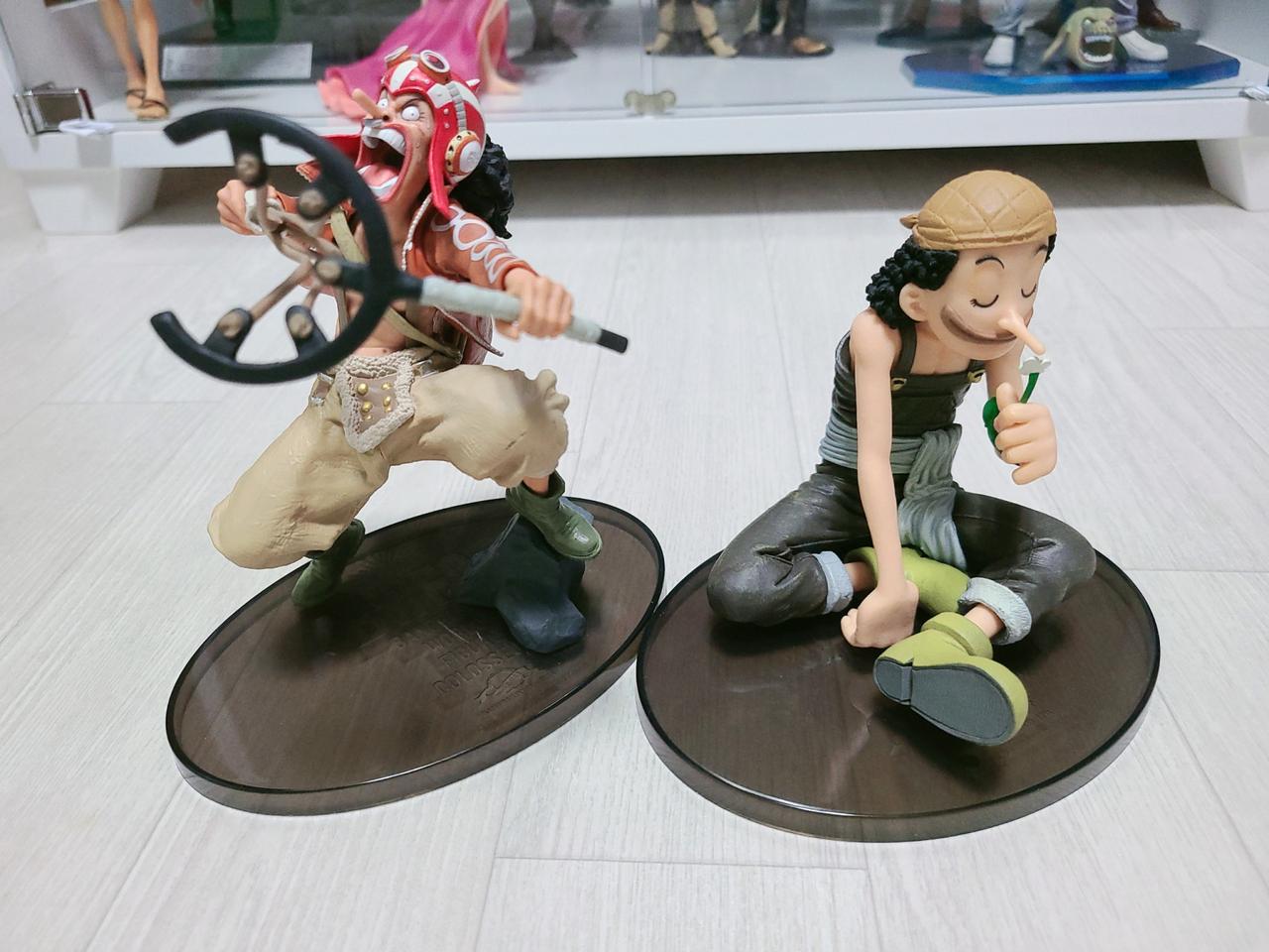 원피스 피규어 BWFC 우솝