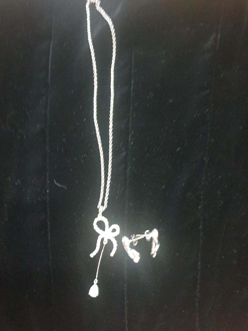 목걸이.멋진귀걸이셋트(새상품)