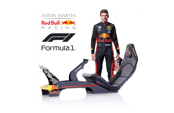 플레이시트 f1 레드불