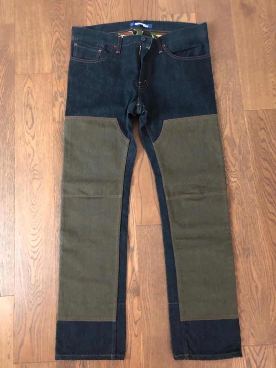 준야와타나베 꼼데가르송 청바지