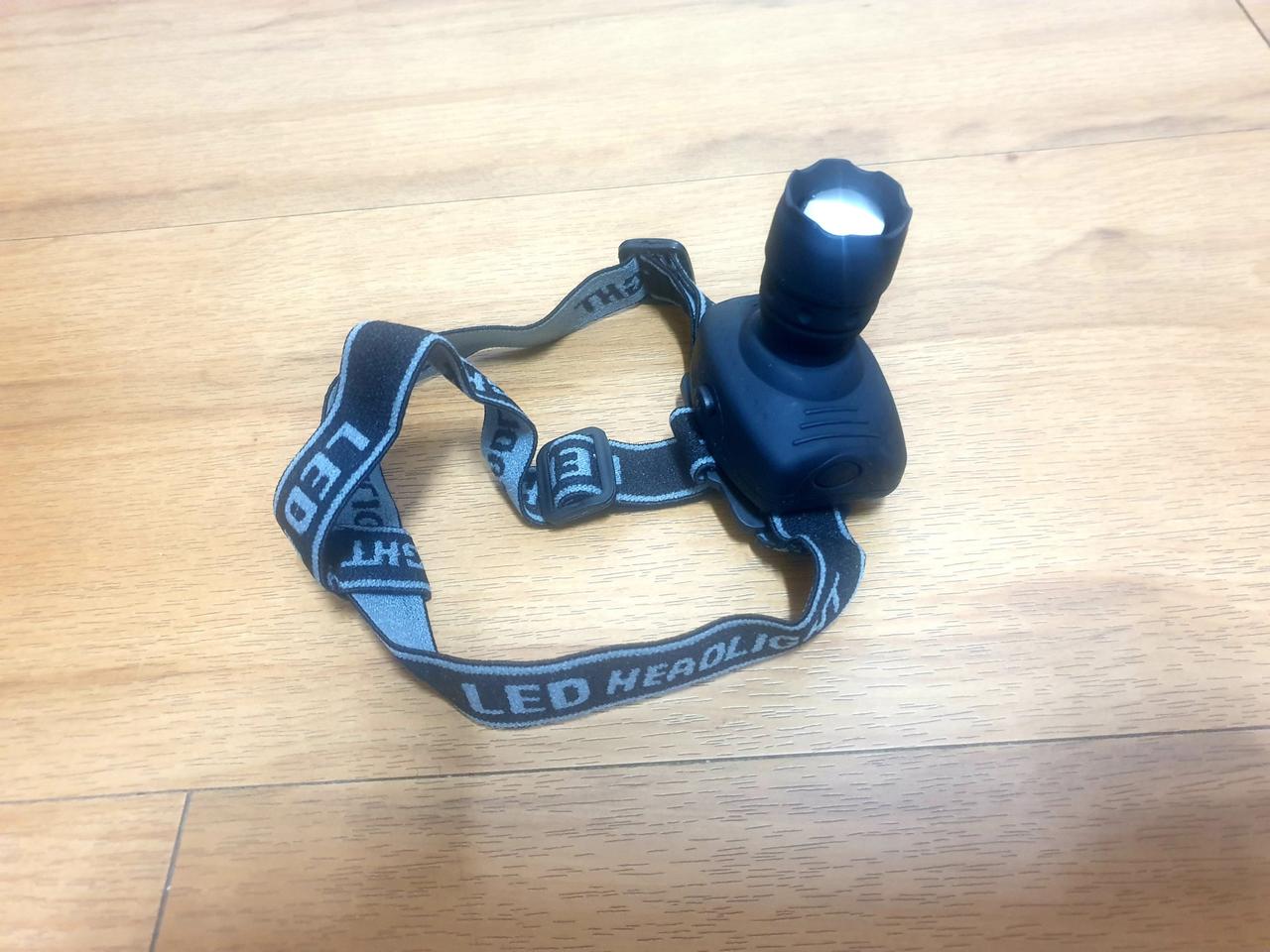 헤드랜턴 낚시대 용 새것 낚시 바다낚시대 원투낚시대 민물낚시대 붕어낚시대