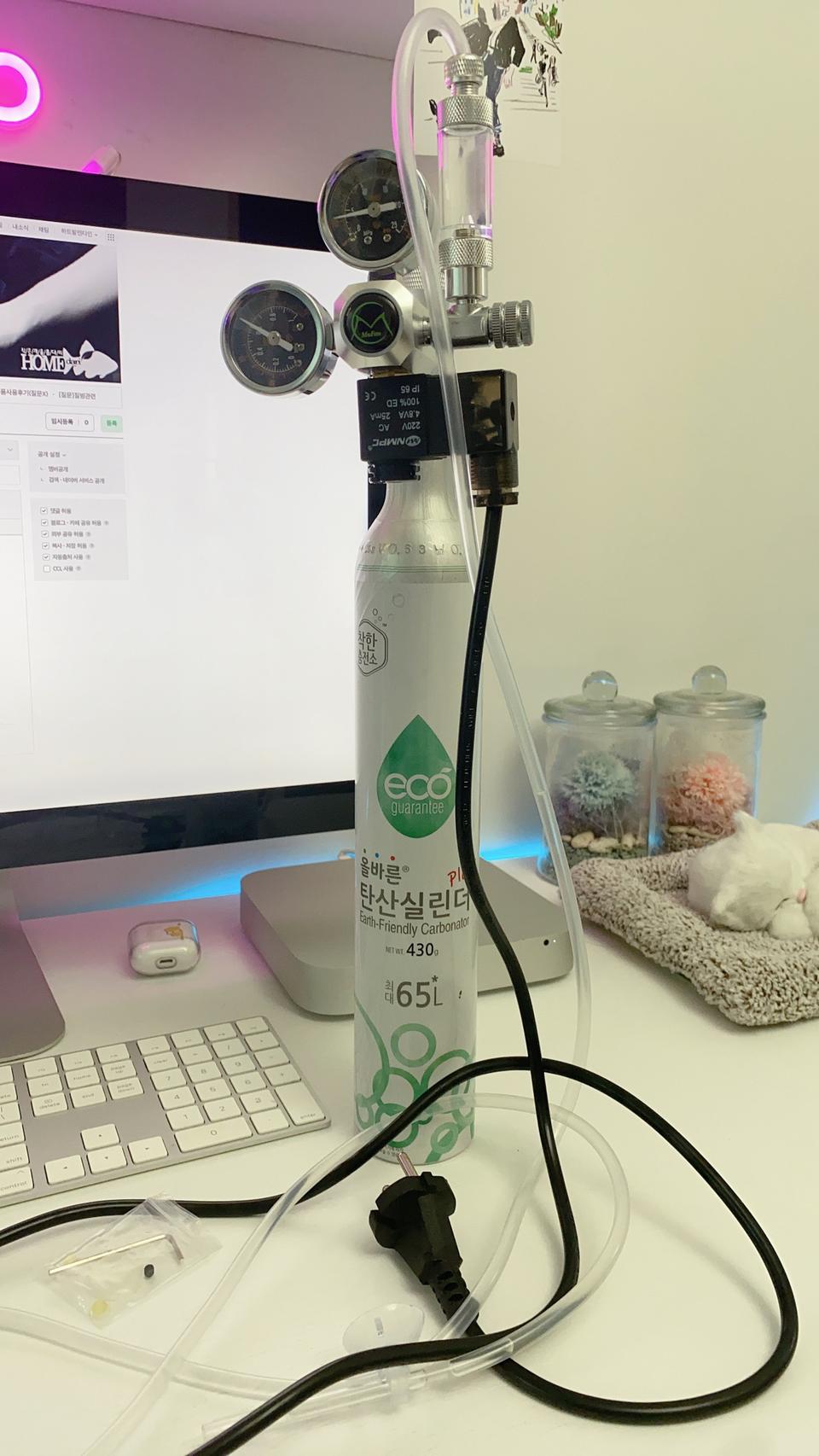 소다스트림 고압이탄셋