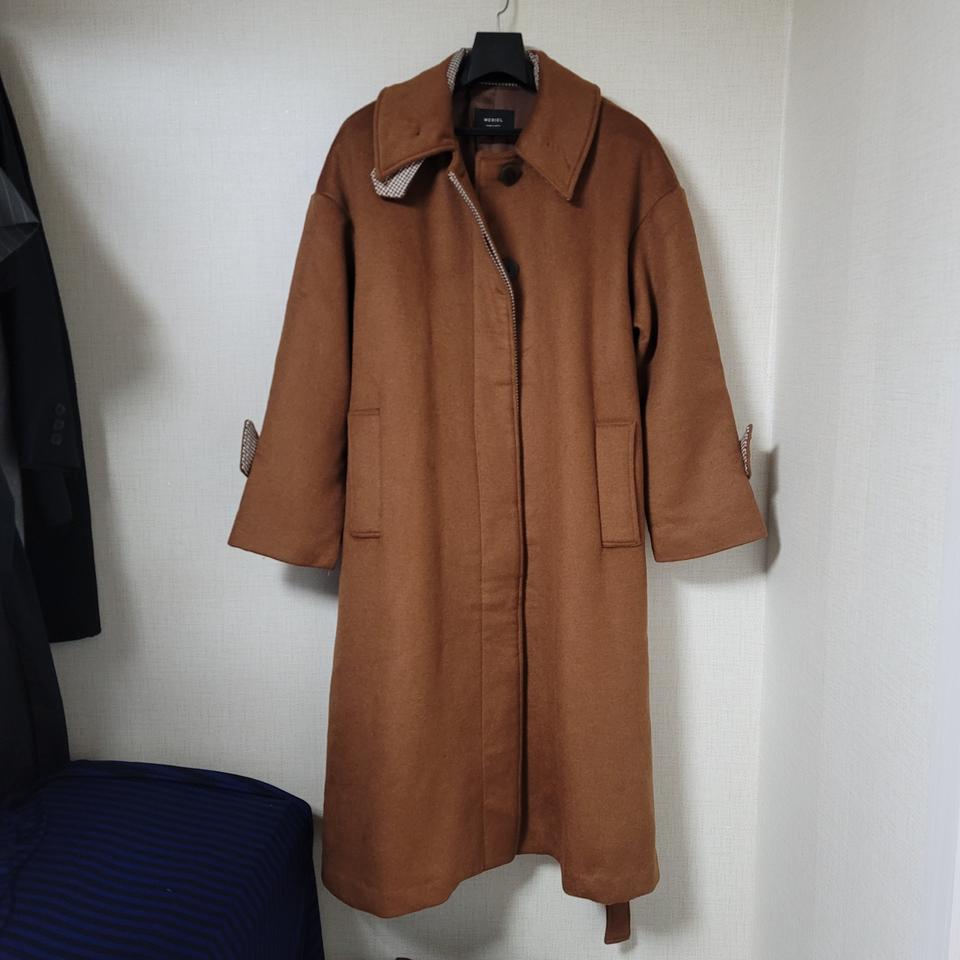 새상품 도매가이하 디오트 메리엘 울롱코트