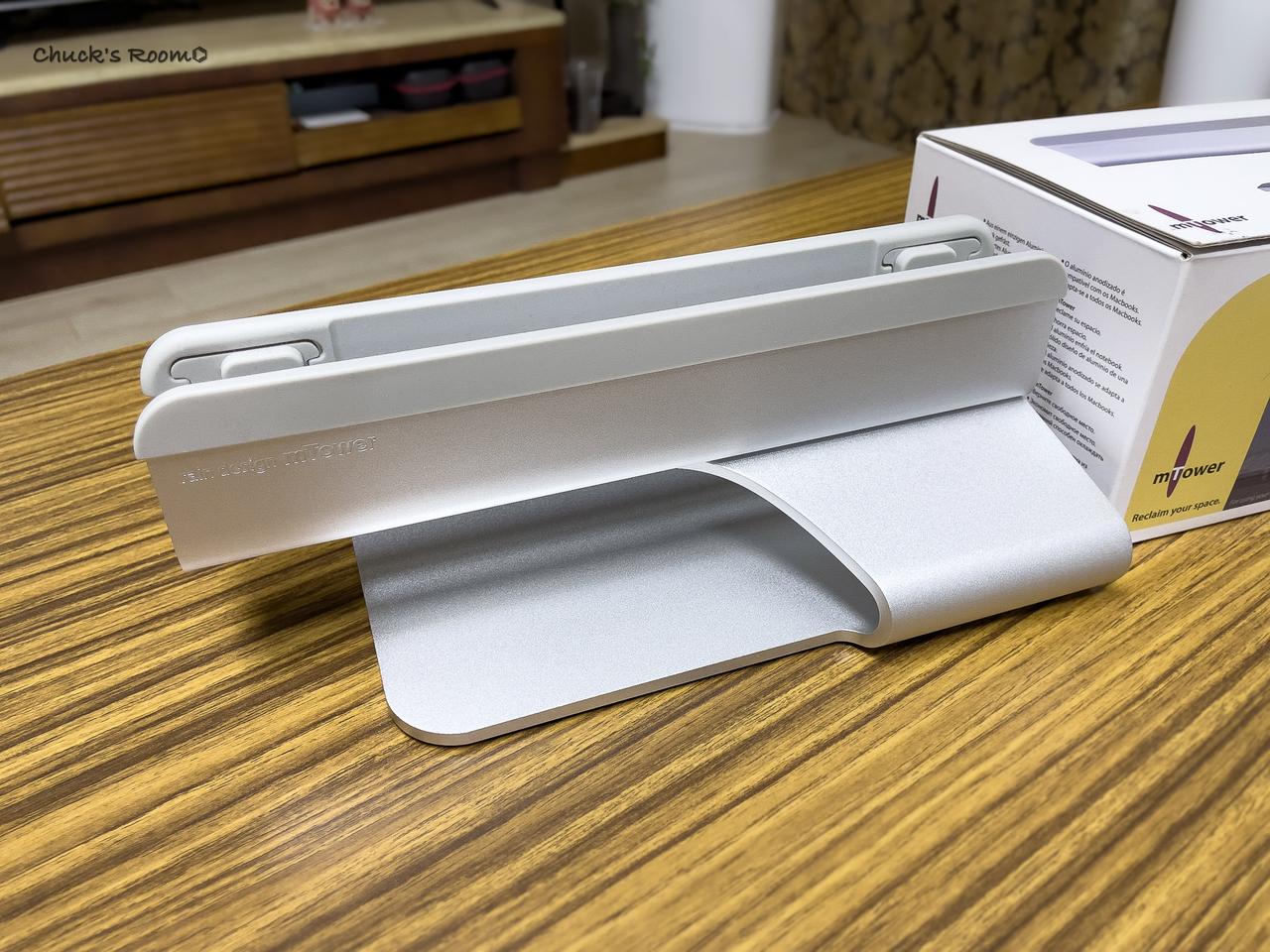 [rain design mTower] 레인디자인 엠타워 노트북 거치대