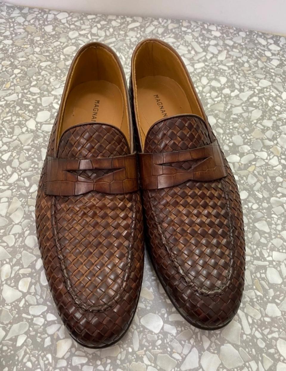 맥나니 남성로퍼 39 1/2 한국사이즈255