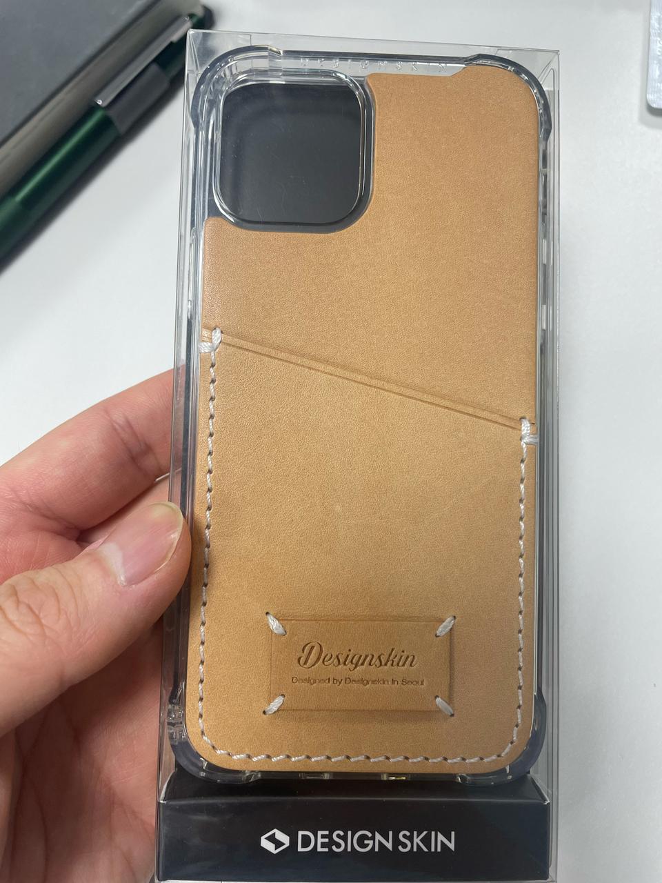 아이폰12 디자인스킨 카드케이스