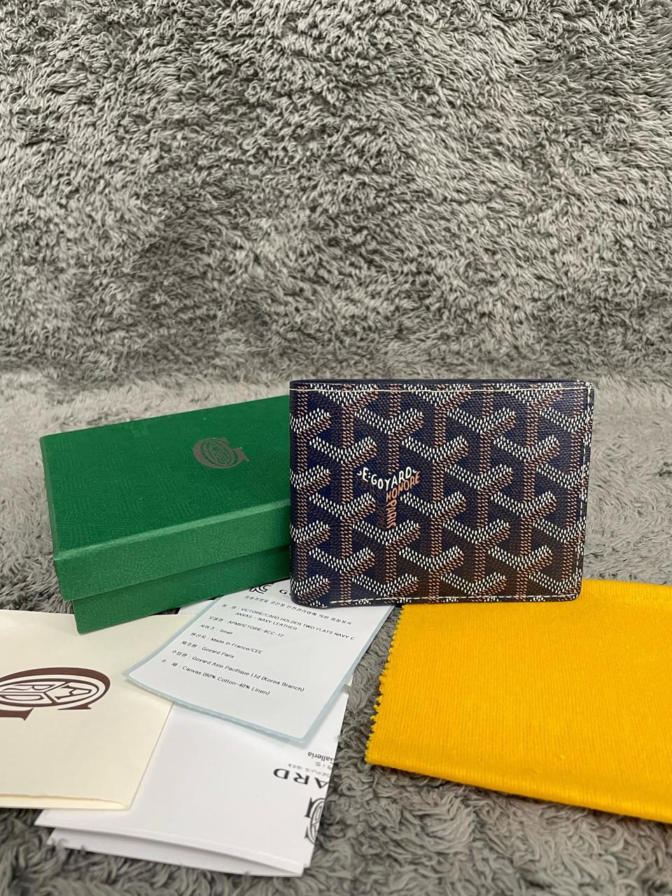 고야드 빅투와르 네이비 스페셜컬러