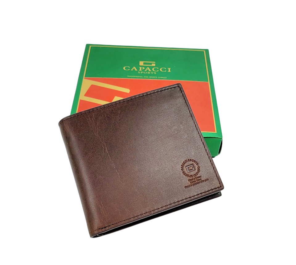 가파치 천연가죽 남성 반지갑 새상품