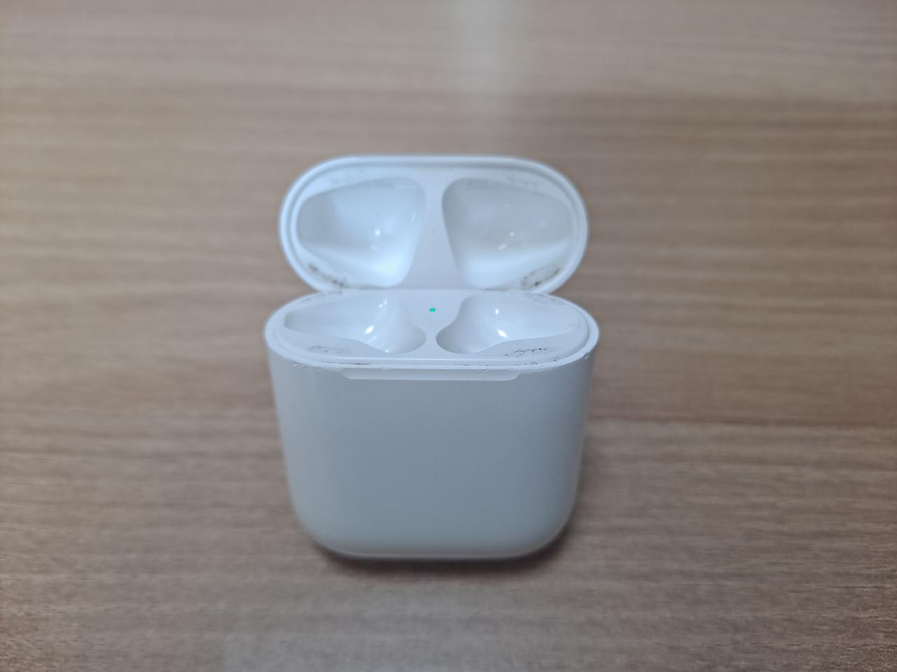 ⭐정품⭐ 에어팟 1,2세대 유선충전본체(A1602) + 스티커, 케이스