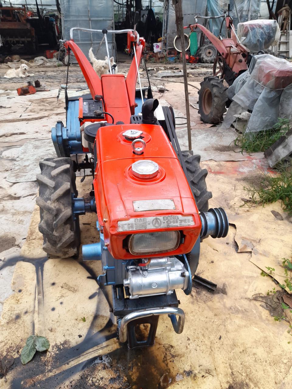 대동경운기 10마력 직사식