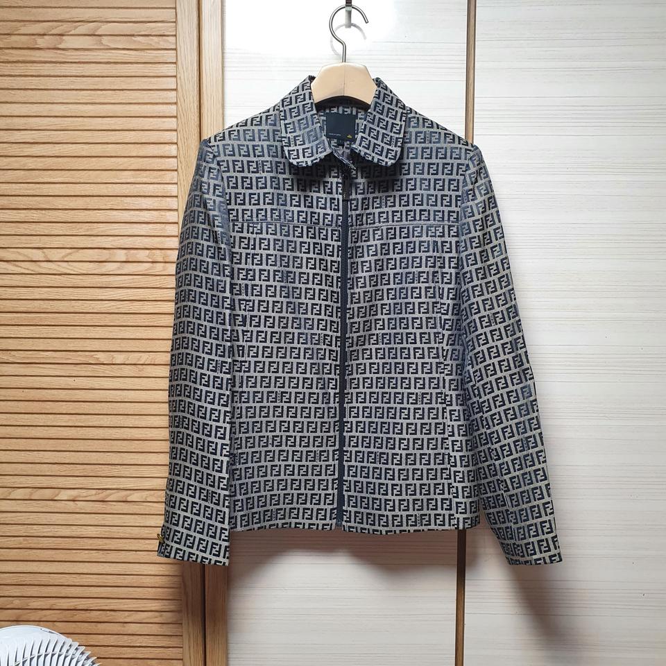 빈티지 펜디블루종