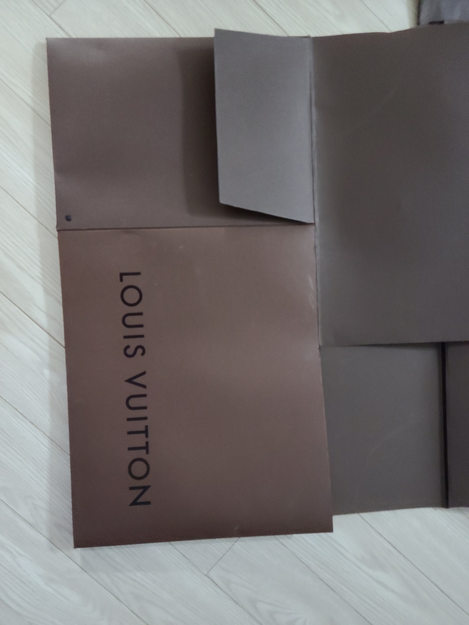 루이비통 포장재