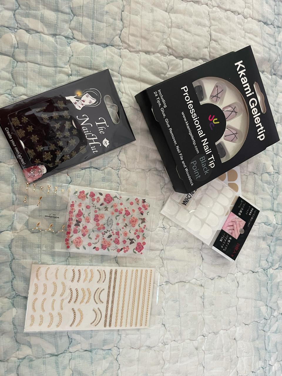 가격내림!!네일아트용 손톱&스티커!!!