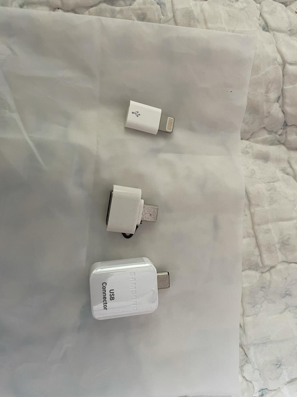 (가운데꺼만 남음) 스마트폰 연결 잭!!!