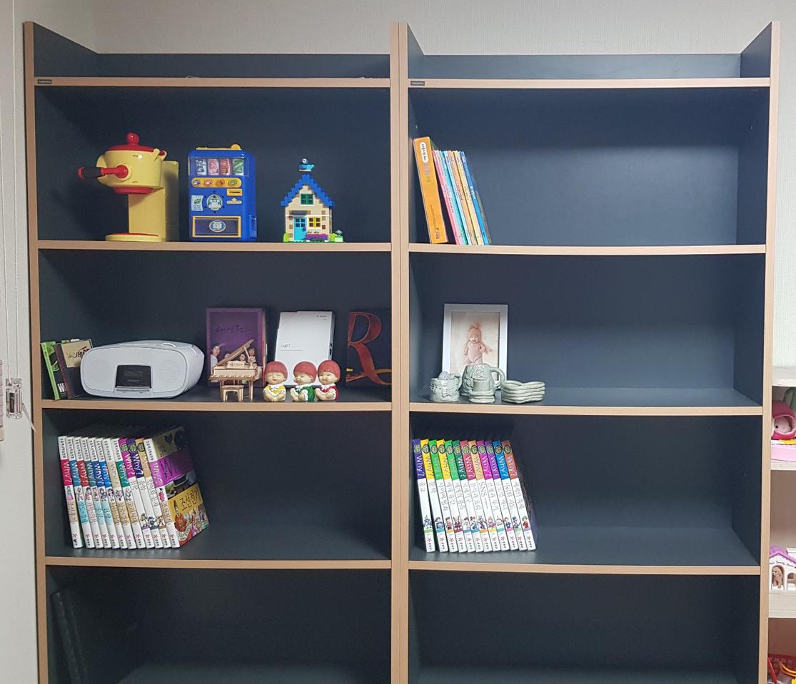 까시미아 뮤즈시리즈 800책장 다크그레이 2EA