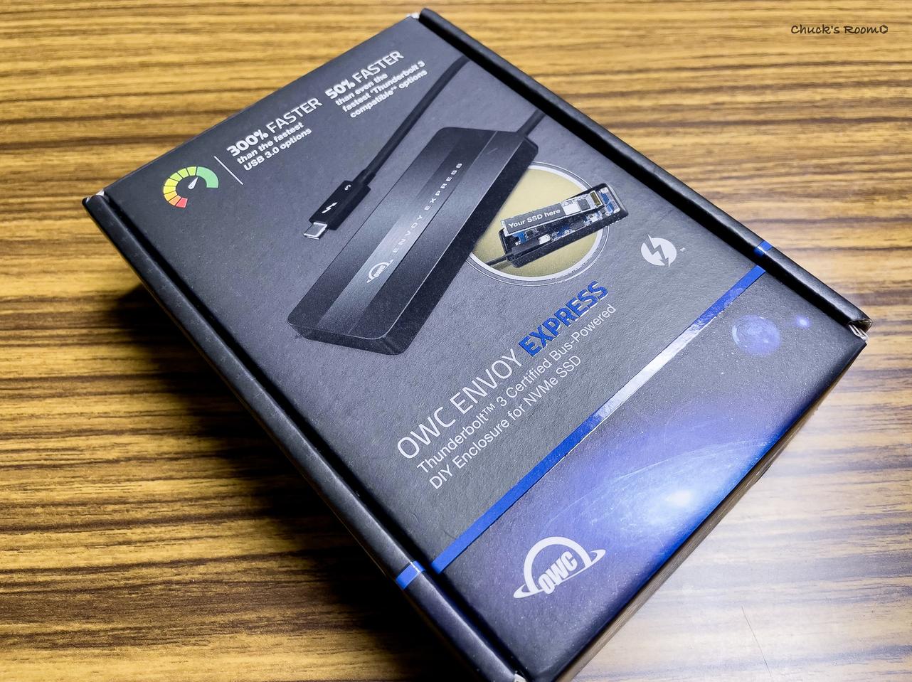 OWC Envoy Express NVMe SSD Enclosure