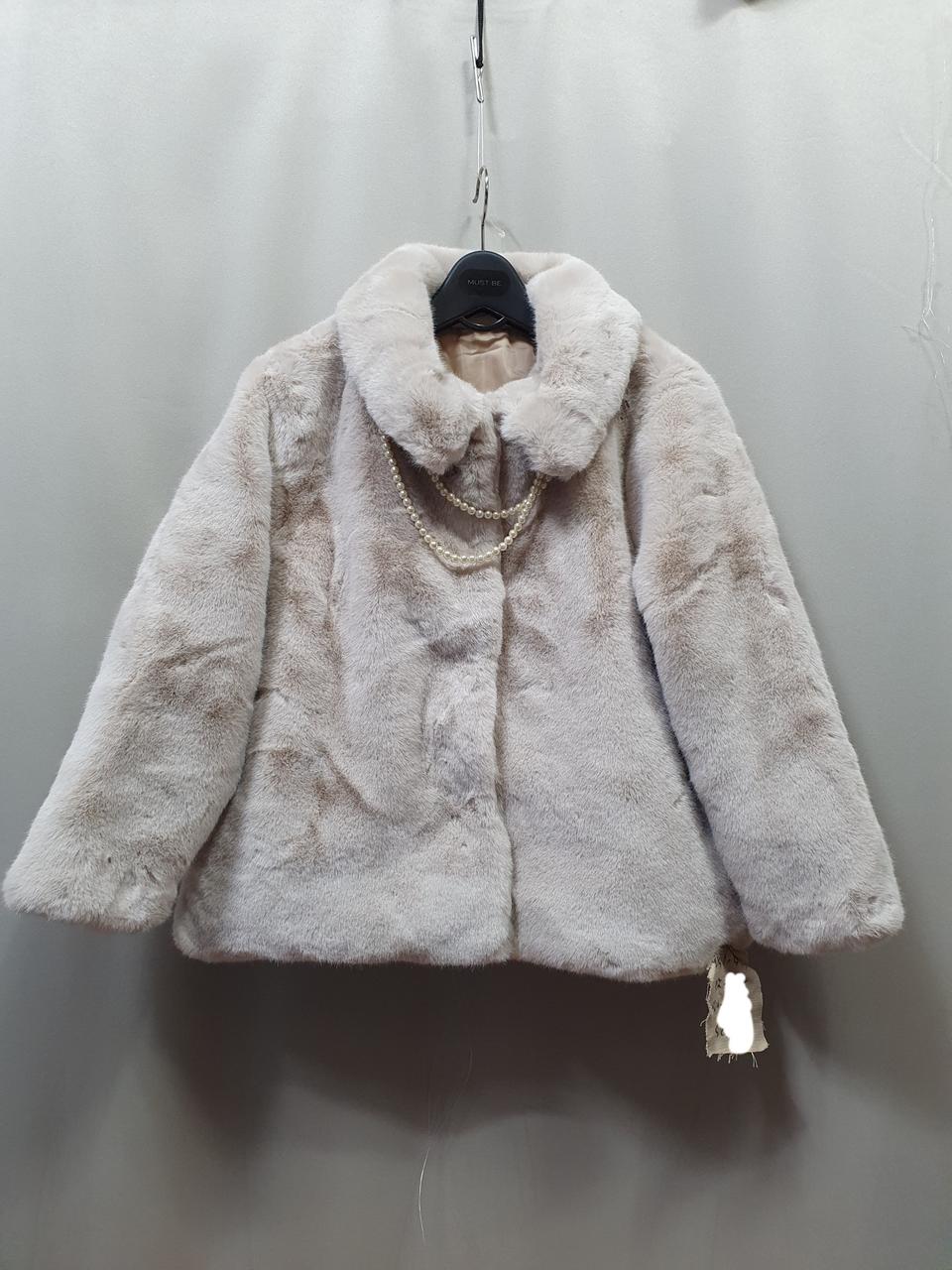 주말초특가새)인조털 페이크퍼 모피 자켓.코트.