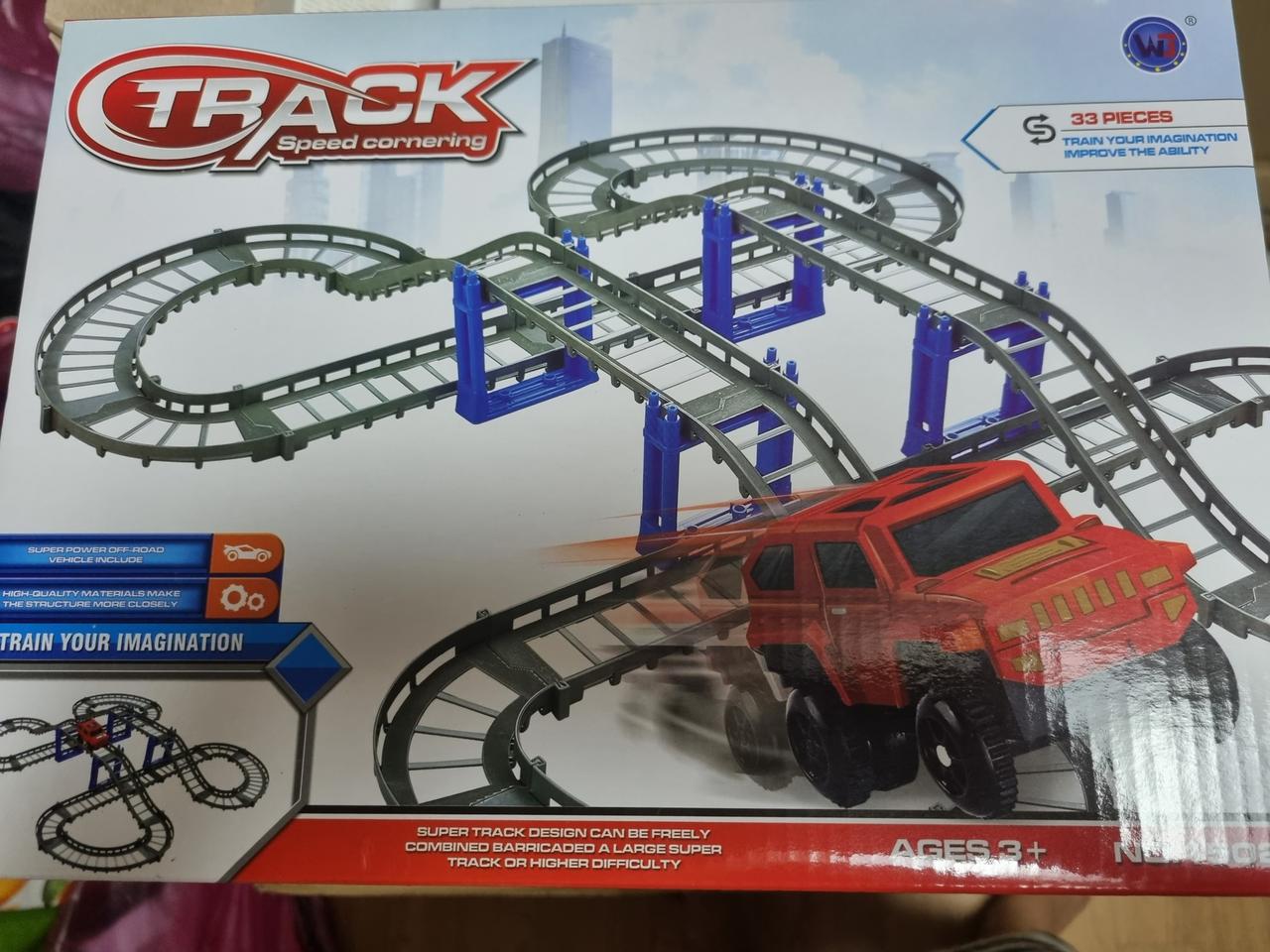 기차놀이 트랙+미니전동차