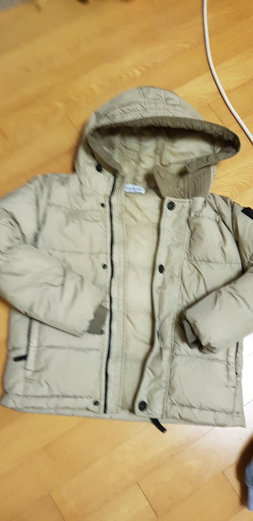 스톤 아일랜드 쥬니어 다운 패딩점퍼