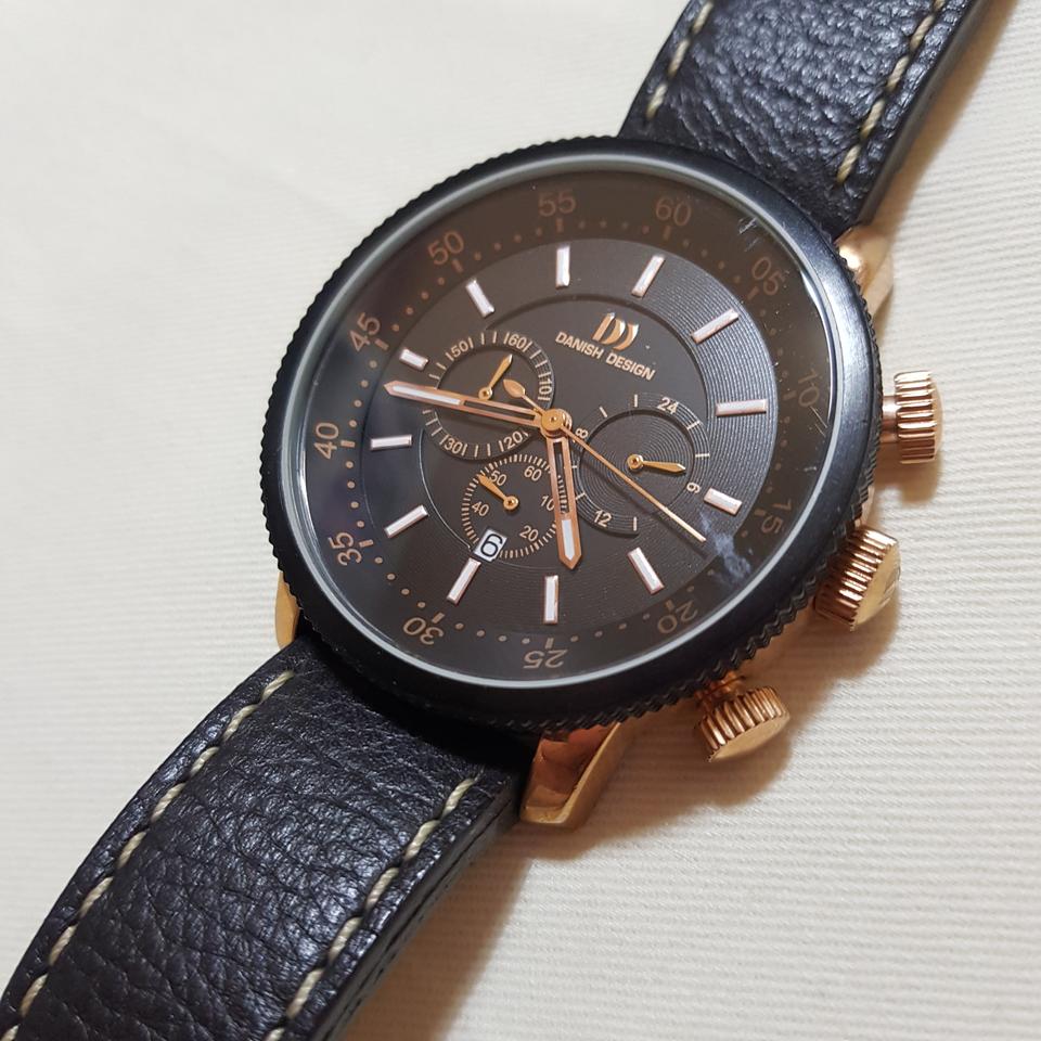 대니시 디자인 오버사이즈 패션워치