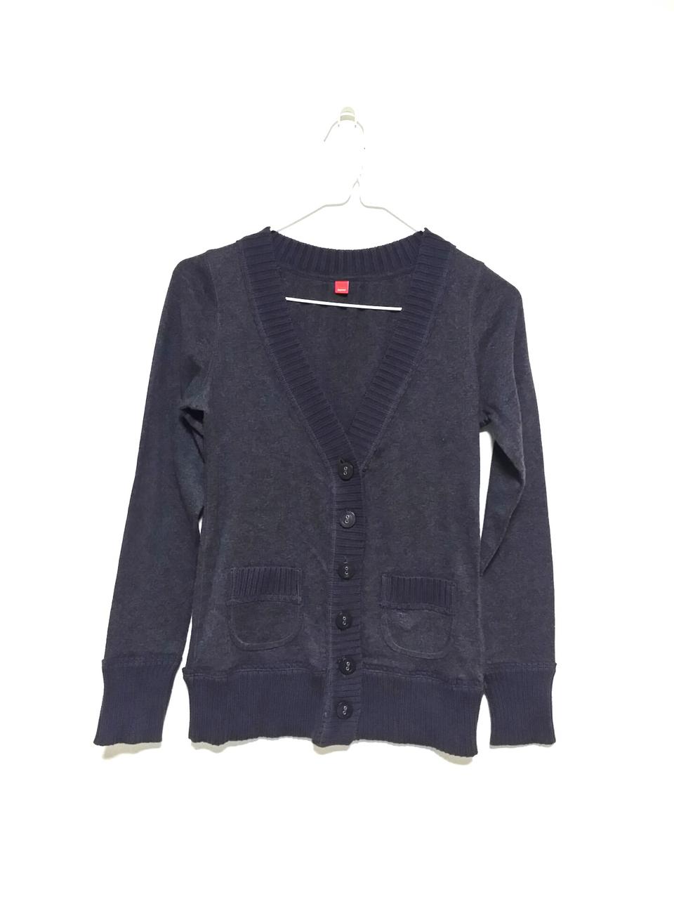 [새제품] 에스프리 여성 브이넥 니트 가디건 (S)