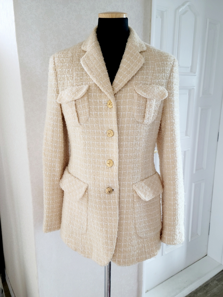 고급(울100%)  코트(55)