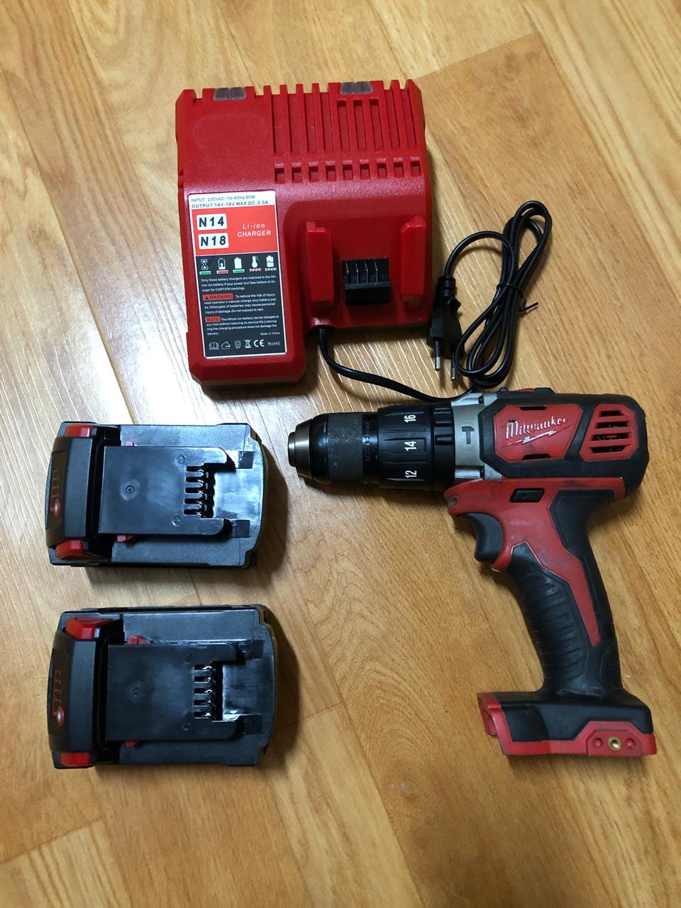 밀워키 충전드릴