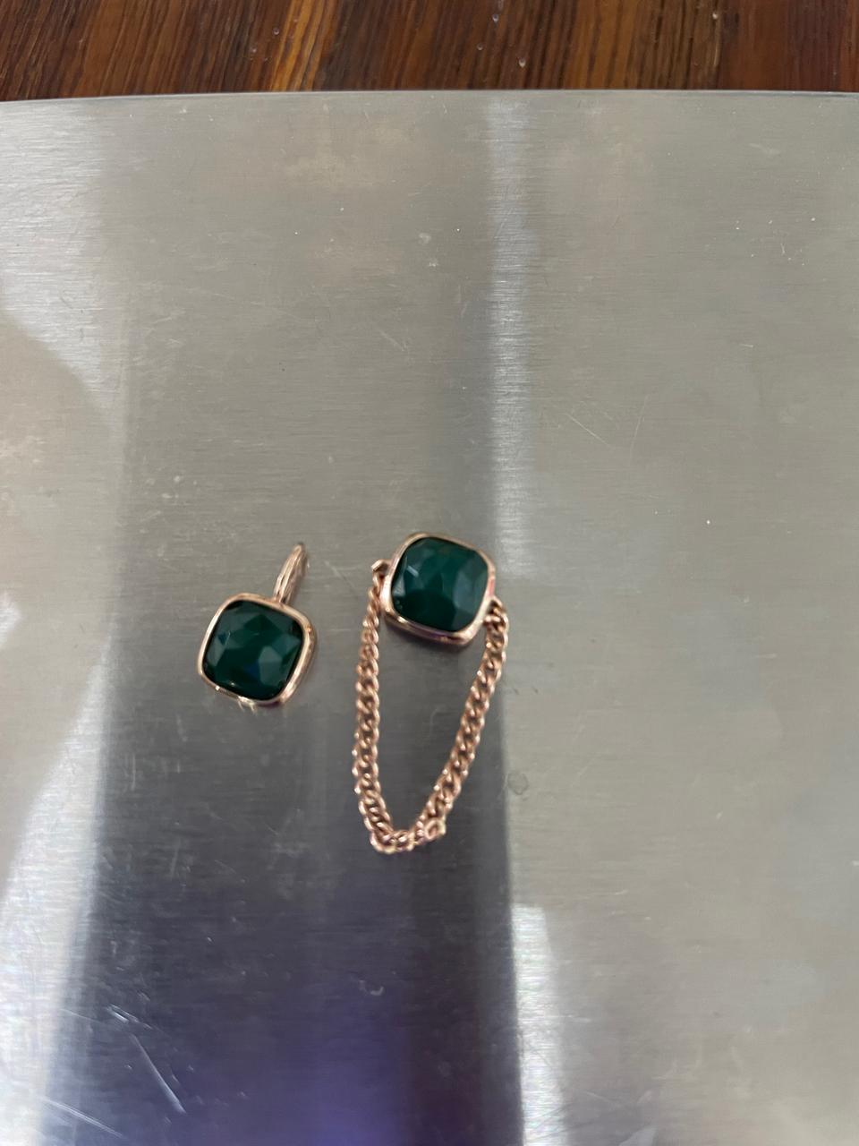 14k 천역석포인트 반지.목걸이 팬던트