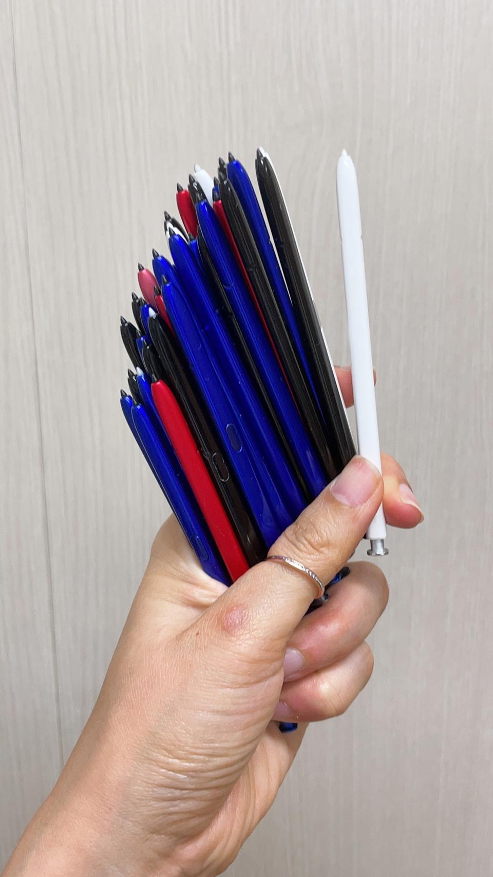 삼성 갤럭시 핸드폰 터치펜