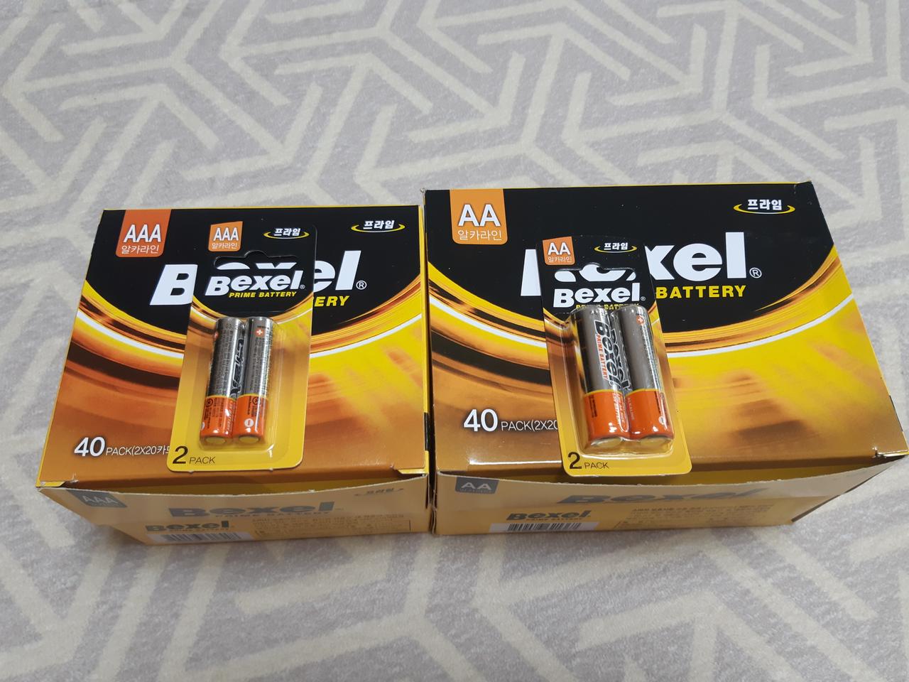 국산 배터리 건전지 12알