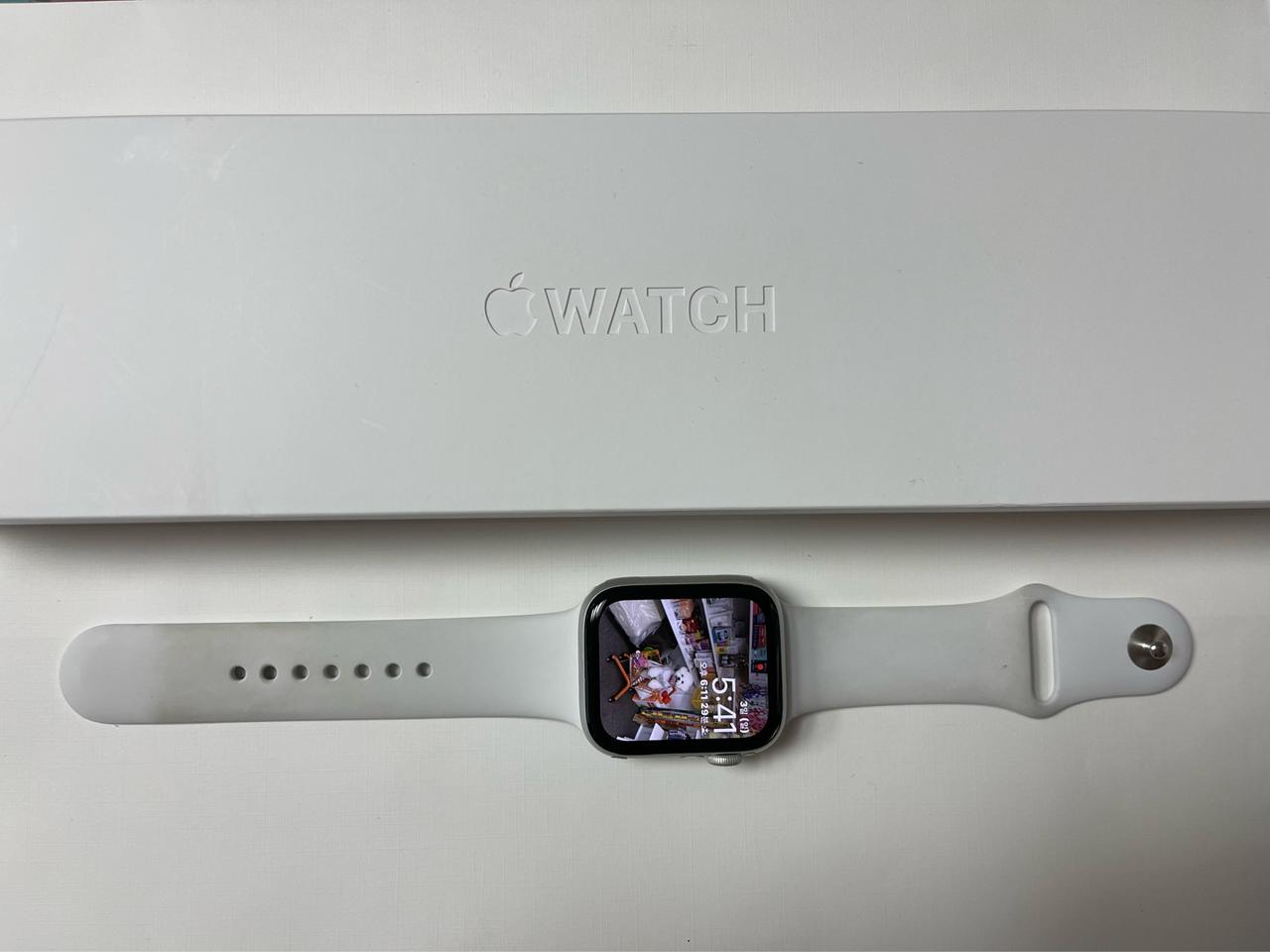 (가격네고X)애플워치6 GPS 44mm