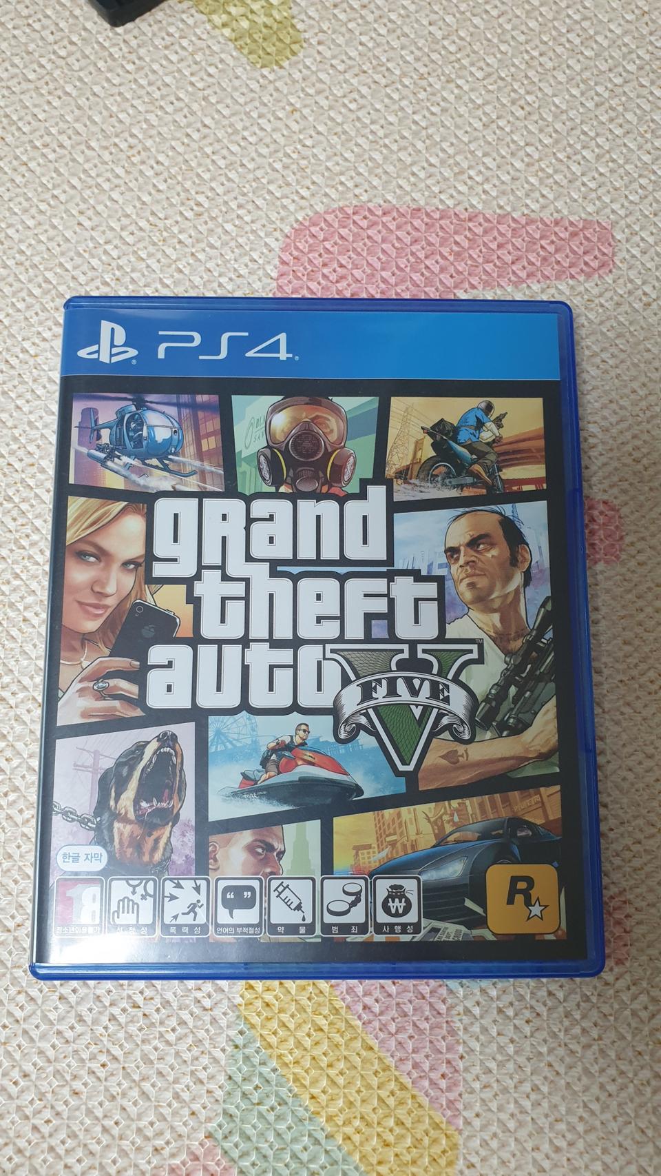 플스4 GTA5 팝니다.