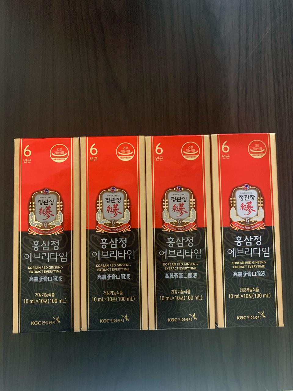 정관장 에브리타임 40포