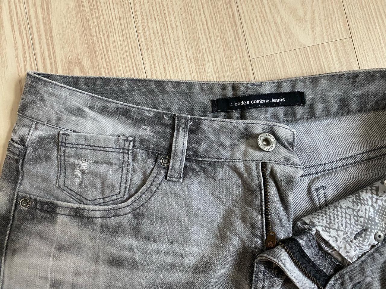 코데즈컴바인 숏팬츠 / 짧은워싱청바지 28