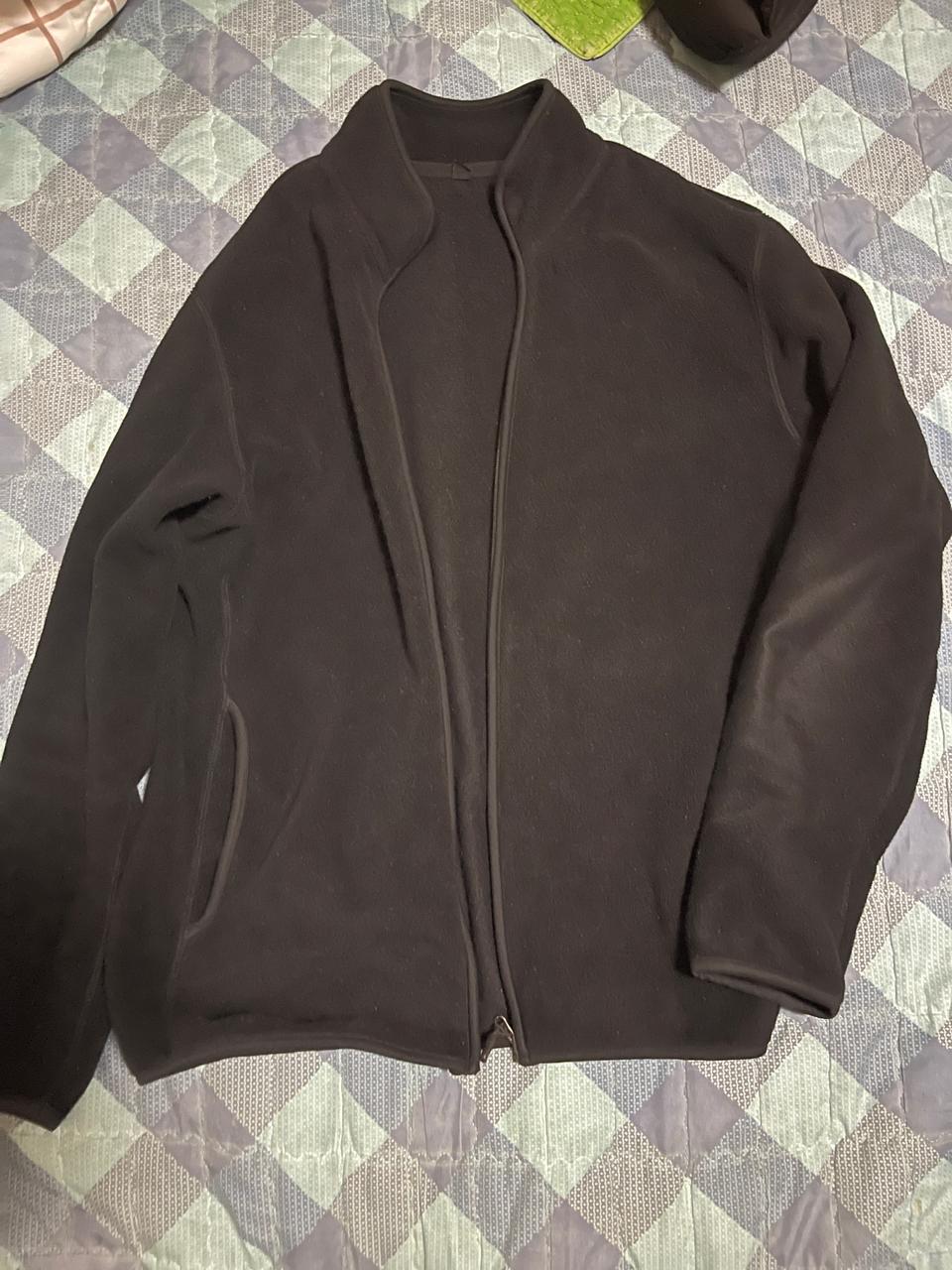 유니클로 후리스 L 검정색