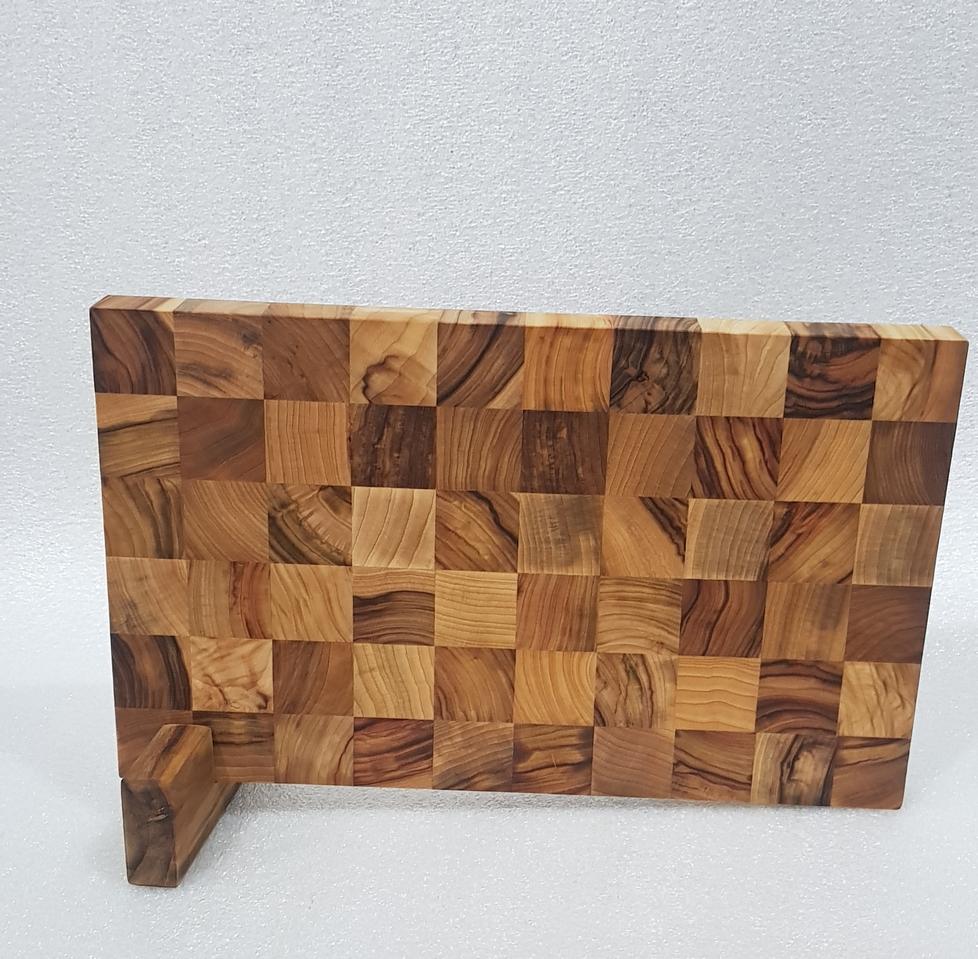 호주산 캄포 앤드그레인 도마(반제.완제)