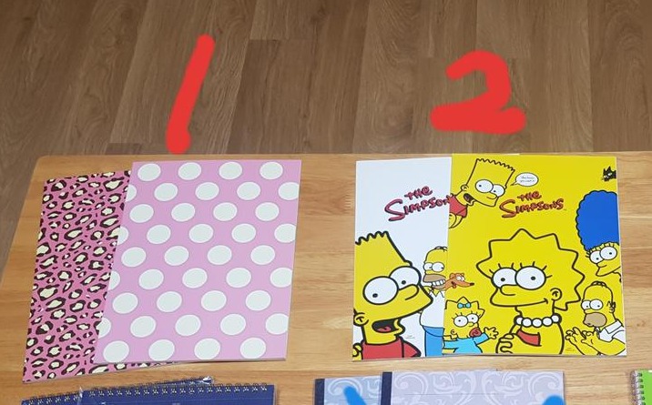 [새상품]각종 노트 처분