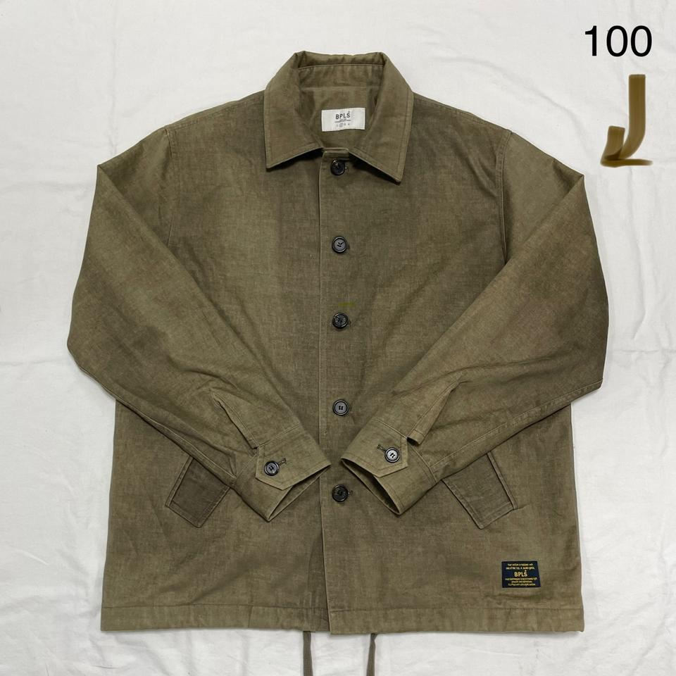 100 VINTAGE 아메카지 자켓 브라운