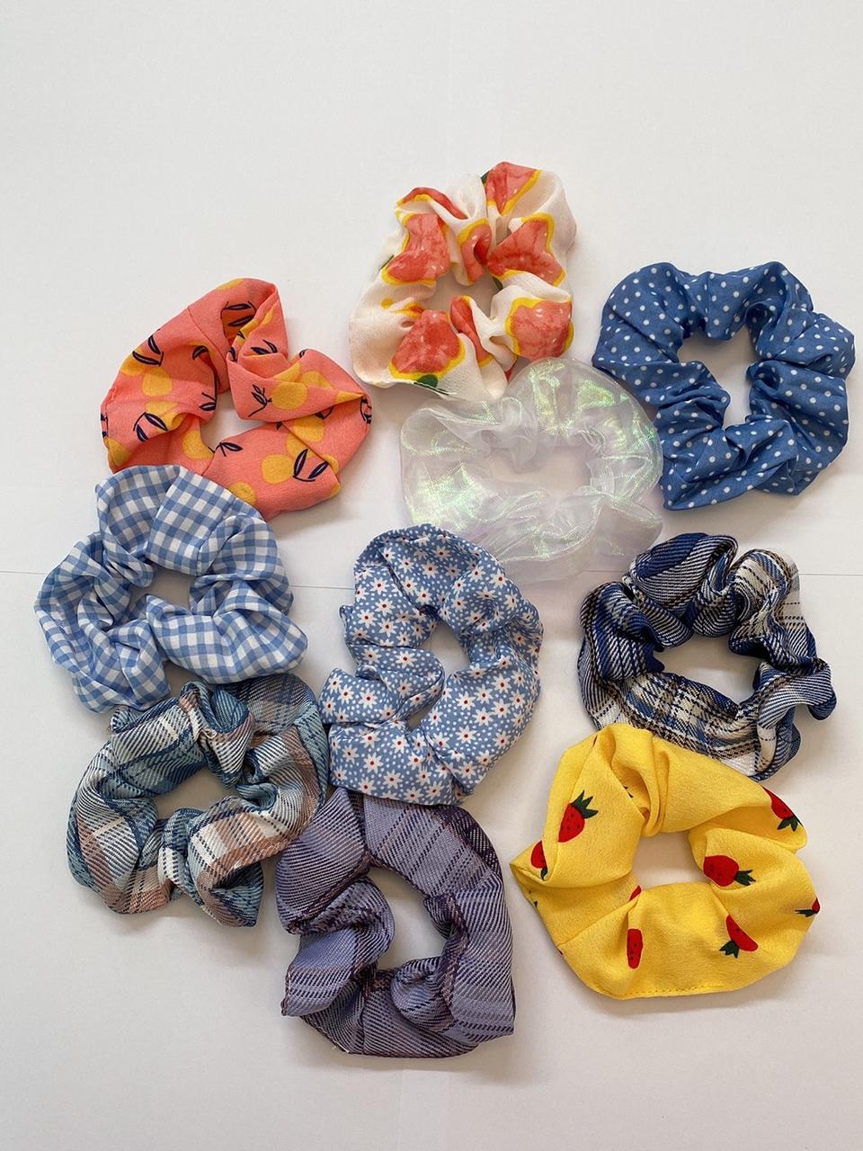 새상품)10개세트예쁜머리끈