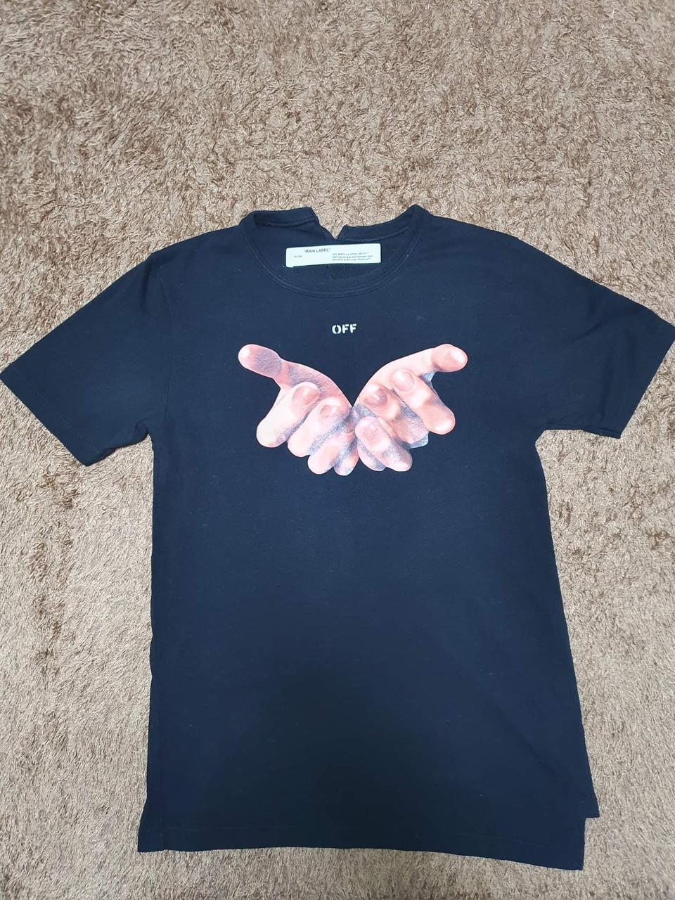 오프화이트 반팔