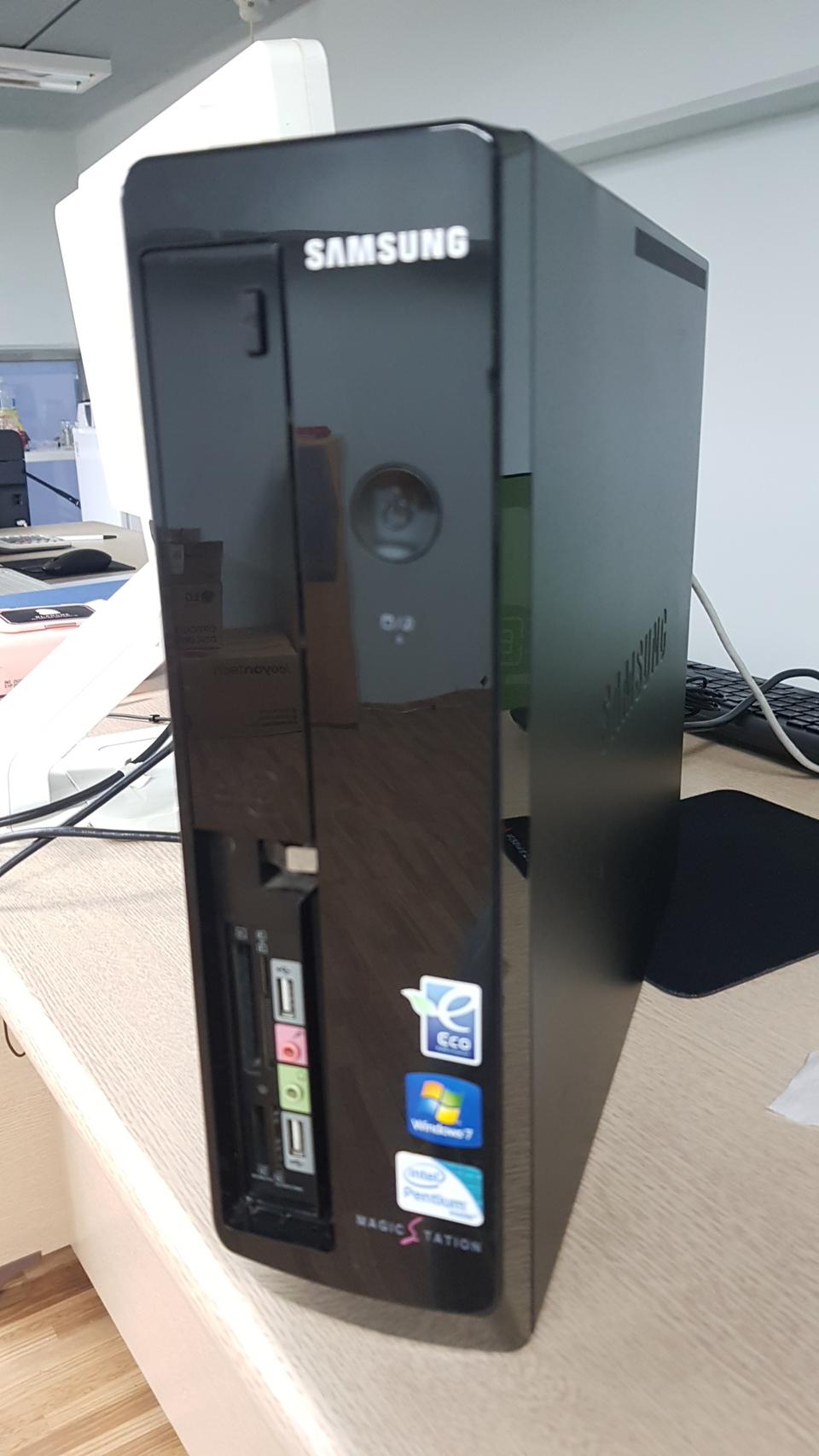 삼성 슬림 컴퓨터 본체