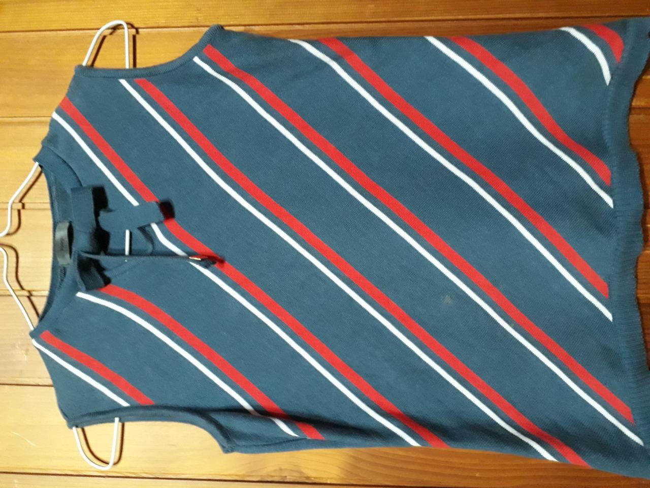 쿠기 여성용 니트 베스트입니다