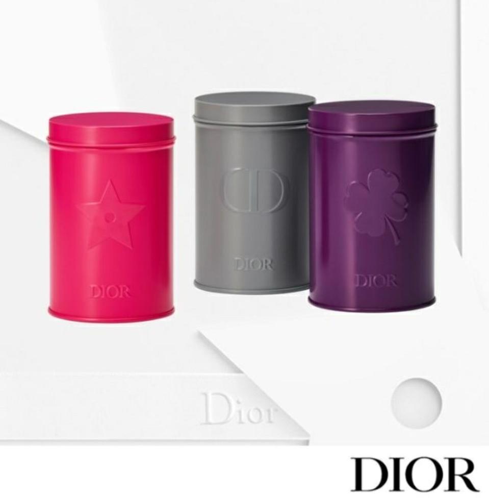 (정품)디올 티 캐니스터(새상품)