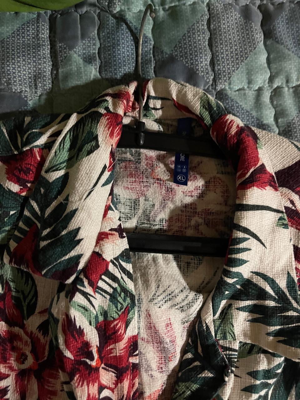 로저무어 하와이안 셔츠 XL