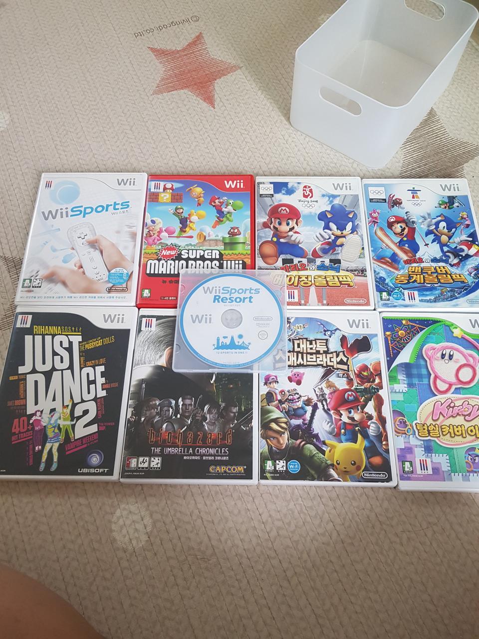 wii 게임씨디
