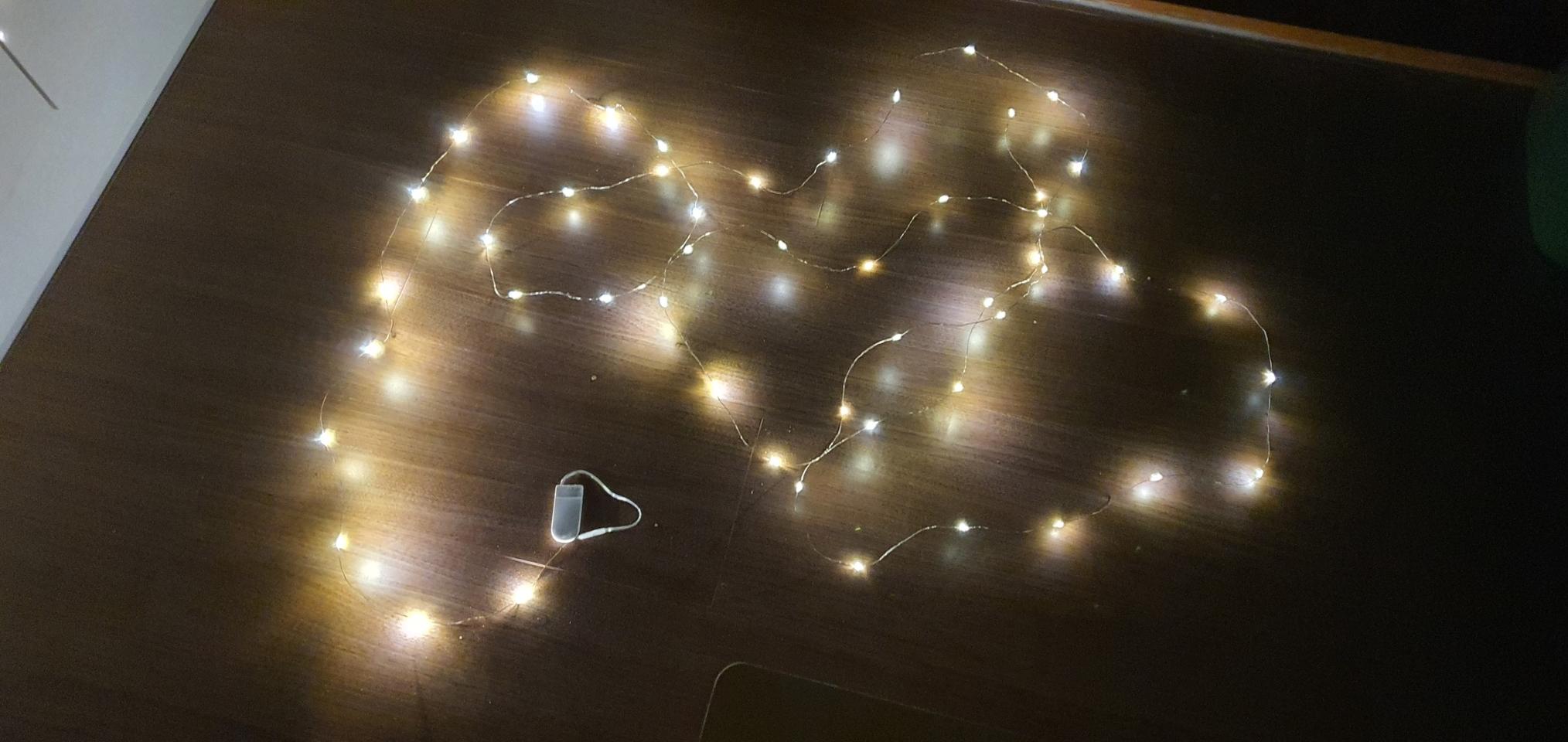 캠핑 무드등 / 인테리어 소품 (5M×50LED)×2